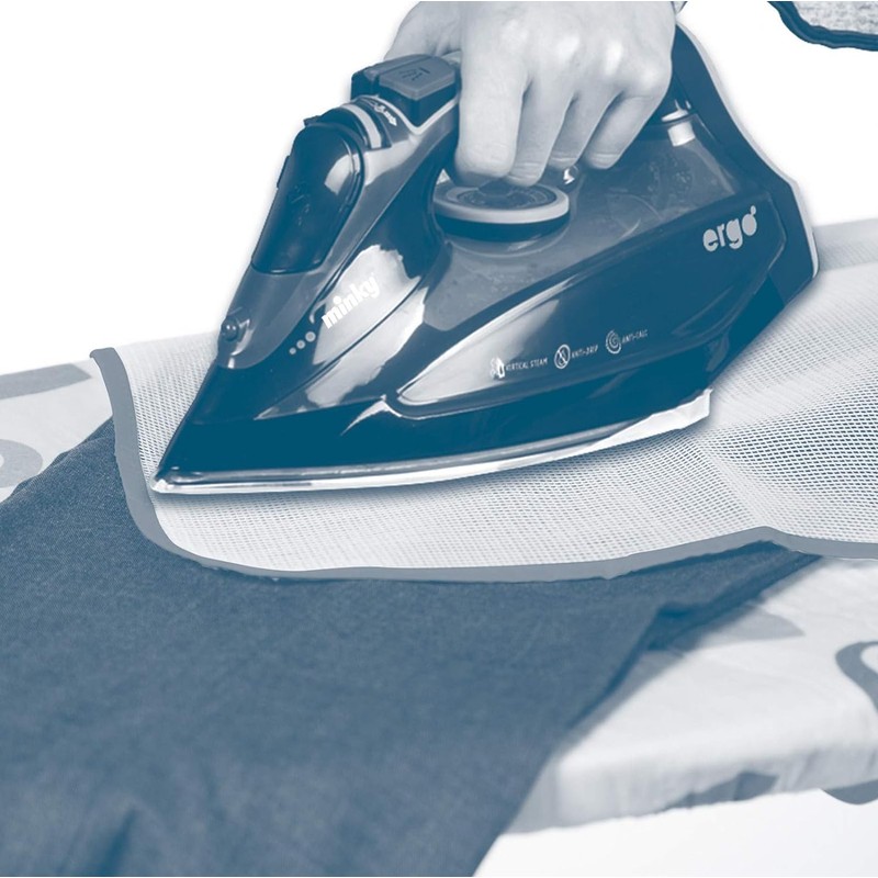 Citystores® MNK Iron Pressing Cloth Fabric White Prevents Scorching And