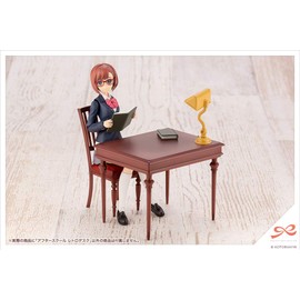 Kotobukiya Sousai Shojo Teien: After School Retro Desk Model Kit Accessory, Multicolor