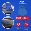 danceSNAPS Bib Clips by BibBoards - Safety Lock Fasteners for
