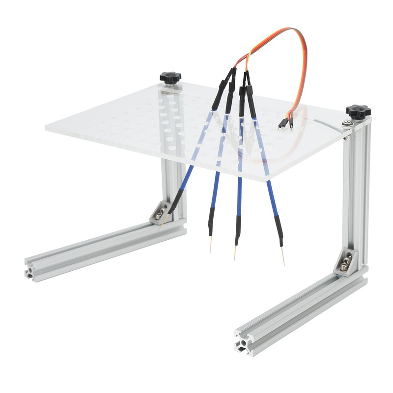 Silver LED BDM Frame Bracket Multifunction ECU Programming Tool with