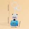 YOKUSHI 2 PCS Bubu and Dudu Cute Keychains, Kawaii Cartoon
