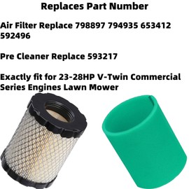 798897 794935 Air Filter 2 Pack for
