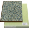 Koubaido Small 2-Panel Tabletop Folding Screen, Traditional Japanese Art Decoration,