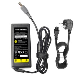 ARyee 20V 3,25A 65W Laptop Ladegerät für Lenovo ThinkPad Edge 11 13 14 15 E320 E420 E420s E425 Lenovo ThinkPad T410 T420 T430 T520 T530 X230 X220 X201 L530 92P1154 B590 R61 (7,9 x 5,5 mm)