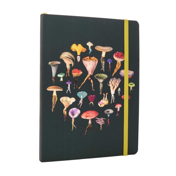 Art of Nature: Fungi Softcover Notebook: (Gifts for Mushroom Enthusiasts