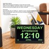 11.6 Inch Digital Calendar Alarm Day Clock 12 24 HR
