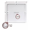 Morvat 12x12 Spring Access Panel for Drywall & Ceiling, 2