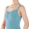 s.lemon Women's Backless Camisole Spaghetti Jerseys for Dance Ballet Gymnastics,