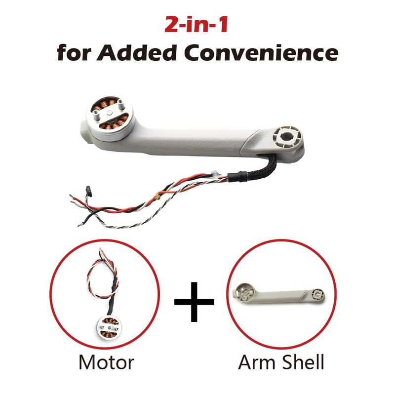 Original Rear Right Motor Arm for DJI Mini 4 Pro