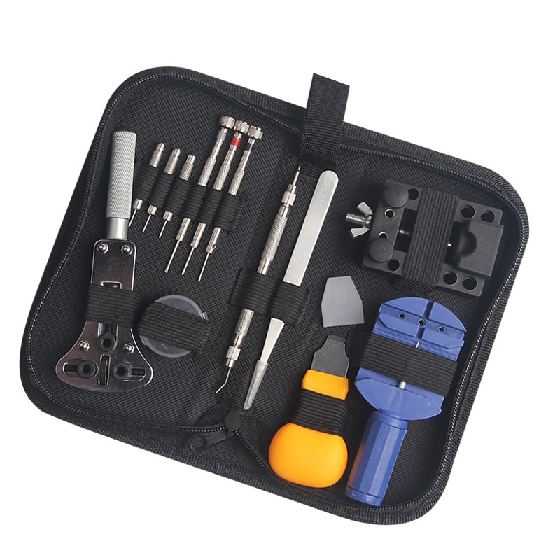 Watch Repair Tool Kits Metal Complete Watch Replacement Tools with
