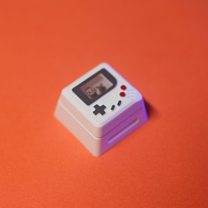 Computer Keycap Backlight Function Classic Delicate Retro Mechanical Keyboard for