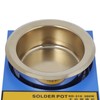 300W 100mm Lead free Solder Pot Soldering Desoldering Bath Titanium
