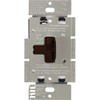 Lutron Toggler Magnetic Low Voltage Dimmer Switch, Single-Pole, AYLV-600P-BR, Brown