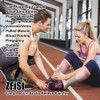 ZFiSt Plus Size Compression Socks Wide Calf for Women Men,3