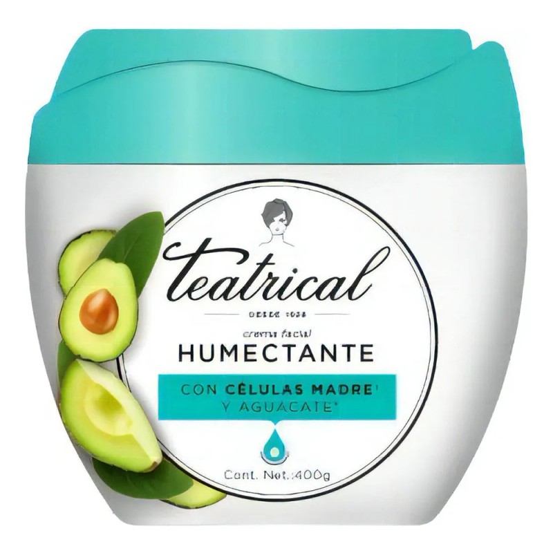 Crema Humectante Facial Teatrical Regeneracin 400 Gramos