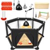 Chicks Brooder Box for Chicken Starter Kit- Includes Timing Heat