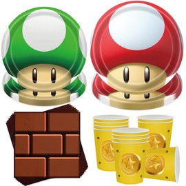 Party Tableware Set, Children's Birthday Party Tableware Decoration