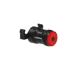 LEZYNE Saddle Ai Alert 250 Rear Mounted Bicycle Light, 250 Lumen | Road, Gravel, Commuter/Urban Bike | 5 Modes Including Ai Alert Function