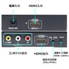 ELEVIEW HDMI to Composite Video Converter RCA HDMI Simultaneous Output