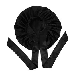 TOVINANNA Elastic Chemo Headwear Silk Sleeping Cap Bonnet Comfortable Sleep Hat Suitable for Hair