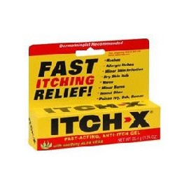 2486925 PT# 788802 Gel Anti-Itch Itch X Gel 1.25oz Tube Ea Made by Ascher, B.F. & Co. Inc