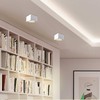 Dr.lazy 10 W LED surface-mounted ceiling light, ceiling spotlights, ceiling