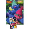 Spring Time Coloring & Activity Book with Play Pack Featuring Trolls World Tour