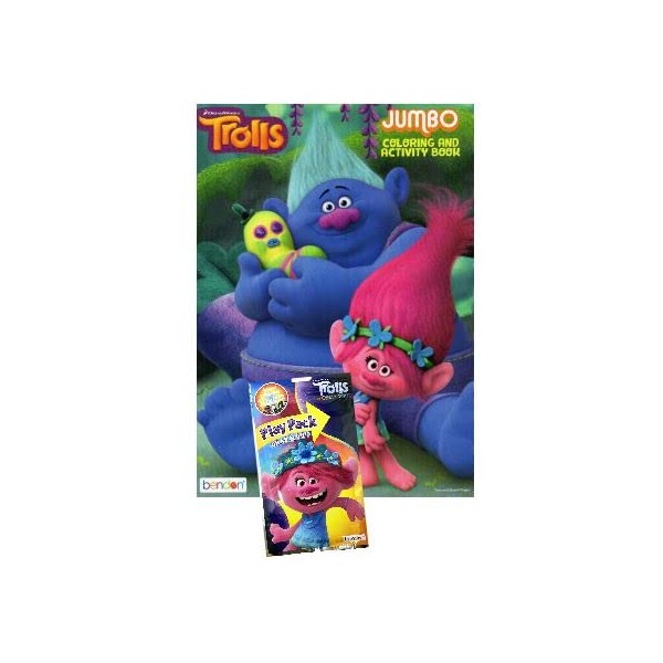 Spring Time Coloring & Activity Book with Play Pack Featuring