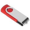 USB Flash Drive Candy Red Rotatable Portable Storage Memory Stick