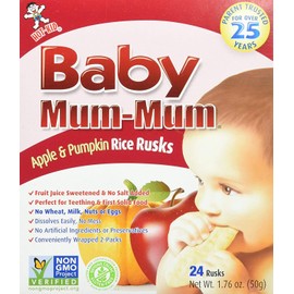 Baby Mum Mum Apple 1.76 Ounces (Case of 6)6