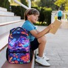 PAKKITOP Kids Boys Backpack Dinosaur Backpacks for School Casual Travel,
