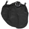 SPARES2GO Collection Bag Sack Compatible with QGarden BV2500 BV2600 Leaf