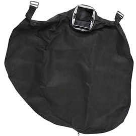 SPARES2GO Collection Bag Sack Compatible with QGarden BV2500 BV2600 Leaf Blower Garden Vac