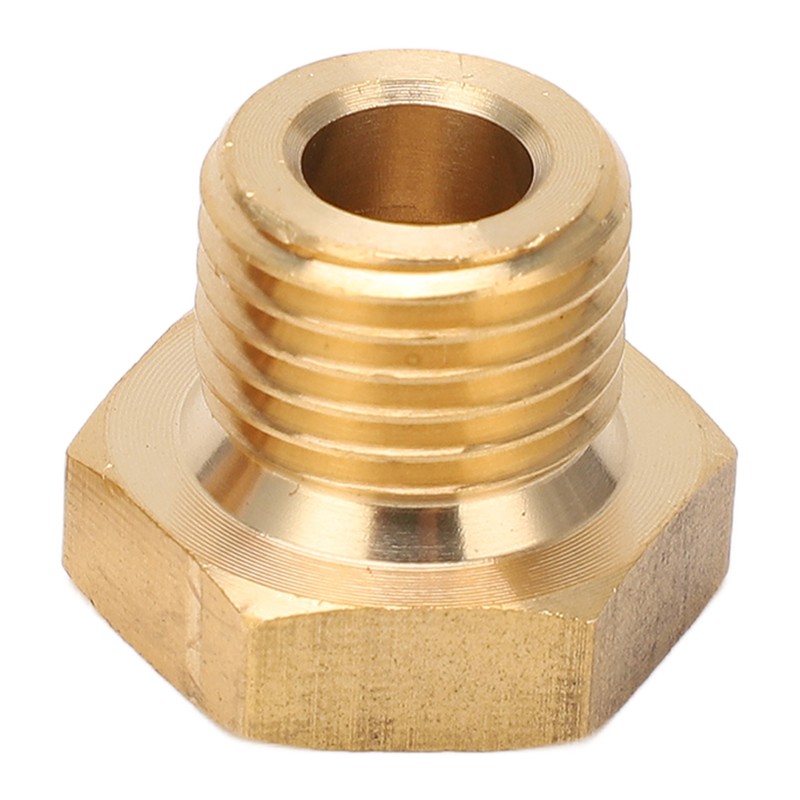 M14x1.5 to 1/8in NPT Oil Pan Plug Adapter Water Temperature