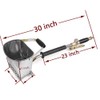 Beduan 4 Jet Pneumatic Cement Mortar Sprayer Gun Plaster Stucco