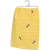 Primitives by Kathy 38310 Charming Kitchen Dish Towel, Bee Happy-