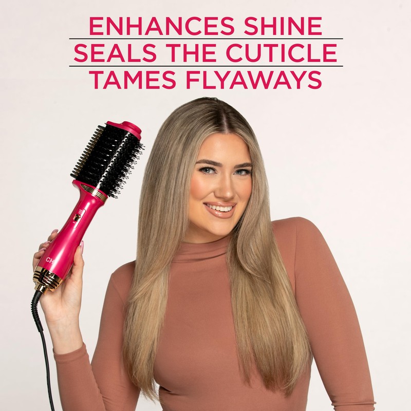 CHI Volume Styler, Blowout Brush for Amplified Volume, Heated Comb