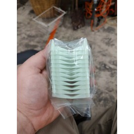 12 Pack Glow In The Dark Vampire Fangs / Teeth