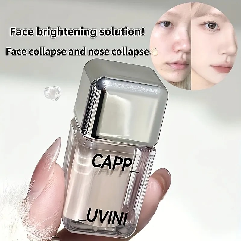Corrector Ojos Cristal Cappuvini Cubre Ojeras De Aspecto Nat