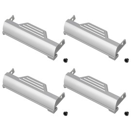 The Lord of the Tools 4pcs Laptop Hard Drive Caddy Cover Compatible with DELL Latitude D820 D830 M65 M72 FF389