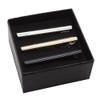 Zysta 3pcs Set Stainless Steel Exquisite GQ Classic Tie Bar