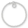 Thomas Sabo Damen Charm-Armband Classic Charm Club 925 Sterling Silber