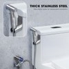 Stainless Steel Bidet Sprayer Spray Head Toilet Attachment Cleaning Tool