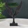 Angel Wing Resin Craftwork Sculpture Decoration Desktop Ornament Abstract Eagle