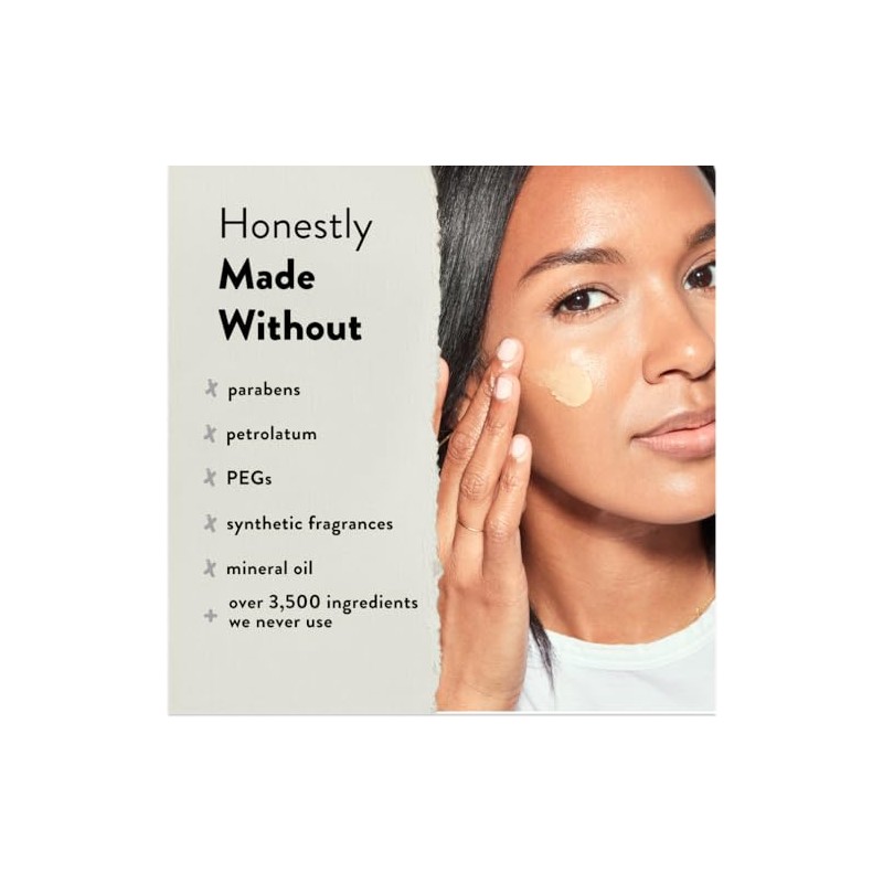 Honest Beauty Everything Glow Primer 2HA Hyaluronic Acid Dermatologist Tested
