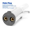 Pro Trucking Products 2 Way Male/Female Plug & Socket Replaces