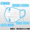 iiもの本舗 (Iimono Honpo) Triple Layer Pleated Mask, Mouth Space Dome