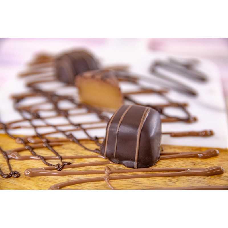 Wockenfuss Candies Caramels - Milk & Dark - 1lb