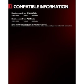 Torchbeam Front and Rear Shocks Absorber Struts Amortiguadores Delanteros y Traseros Replacement for Pontiac Firebird 1993-2002 72362 * 2/5867 * 2