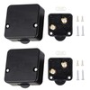 Helunsi Cabinet Door Lamp Switch, 2 Pack for Closet Light,